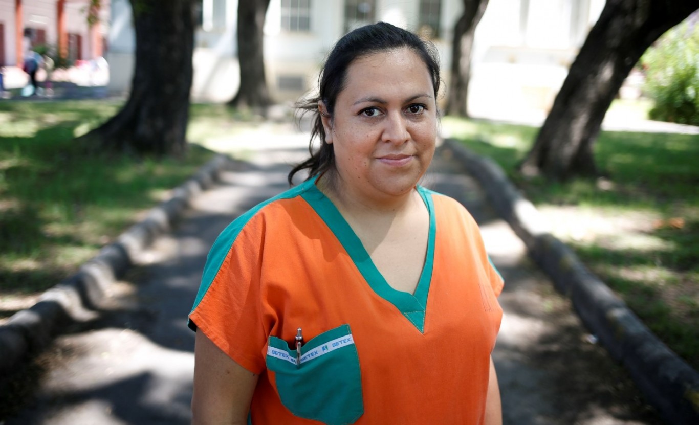 Carolina Cáceres: "Una enfermera con 20 años de antiguedad no llega a 200 mil pesos en la ciudad más rica del país"
