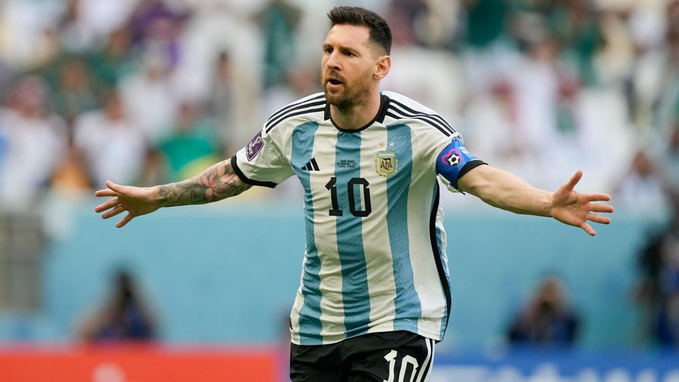 Preocupación por Messi: se entrenó diferenciado por una molestia
